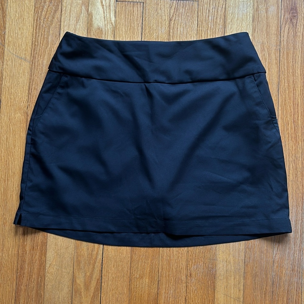 Adidas Black Golf Skort